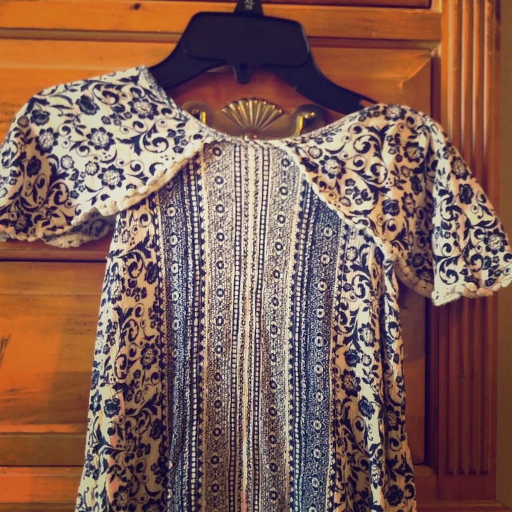 Cute patterned shirt